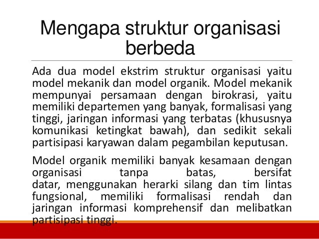 Ob2013 chapter 13 dasar-dasar struktur organisasi