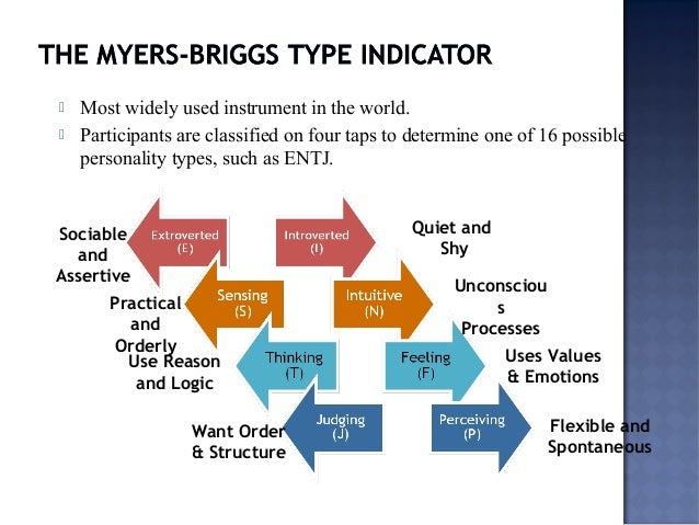 personality type essay