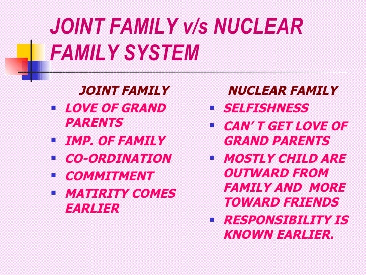 Examples Of Analysis Essay Essay On Advantages And Disadvantages Of Joint Family System No Homework Persuasive Essay also Sample Of Report Essay Essay On Advantages And Disadvantages Of Joint Family System Problem Solution Essay Topics