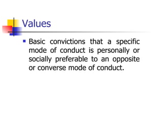 Values ,[object Object]