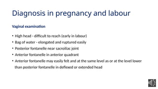Breech presentation and OP Position obstetrics .pptx