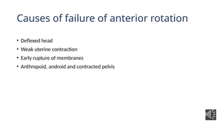 Breech presentation and OP Position obstetrics .pptx