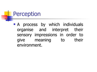 Perception ,[object Object]