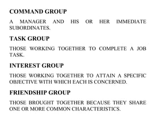 Ob6 ORGANIZATIONAL BEHAVIOR 6 | PPT