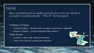 Organizational behaviour for personality | PPT