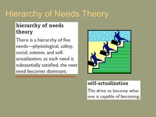 Hierarchy of Needs Theory 