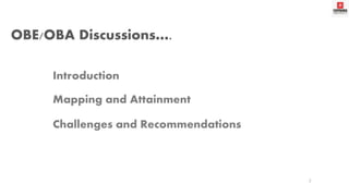Outcome Based Education and Assessment | PPTX