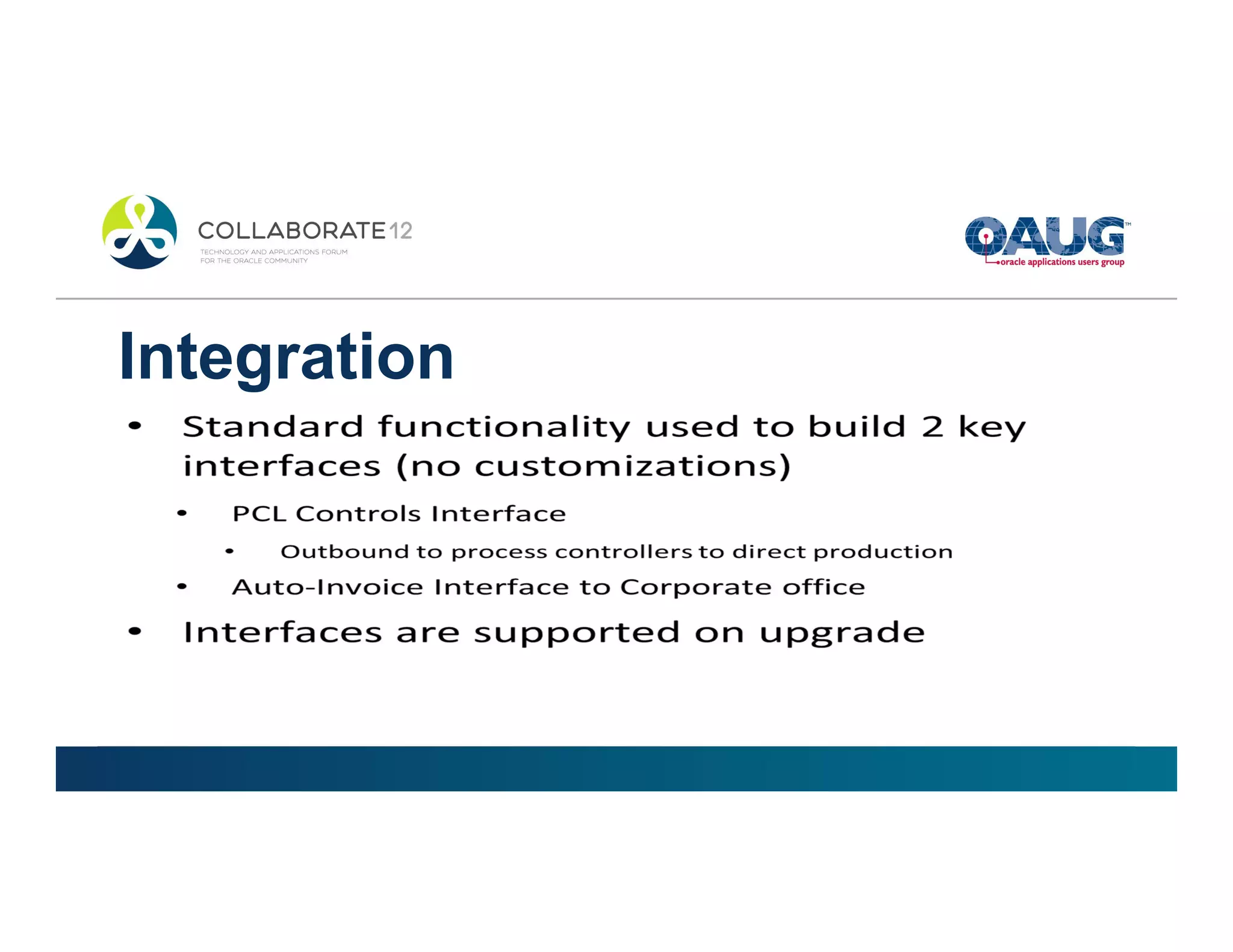 Integration
 