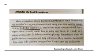 Succeeding with Agile, Mike Cohn
 