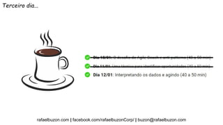 rafaelbuzon.com | facebook.com/rafaelbuzonCorp/ | buzon@rafaelbuzon.com
Terceiro dia...
 