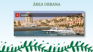 ÁREA URBANA
 