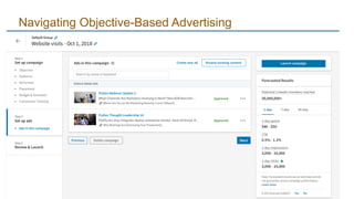 Navigating Objective-Based Advertising
 