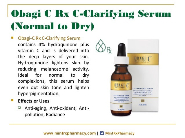 c clarifying serum