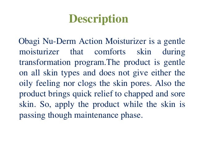 obagi nu derm moisturizer
