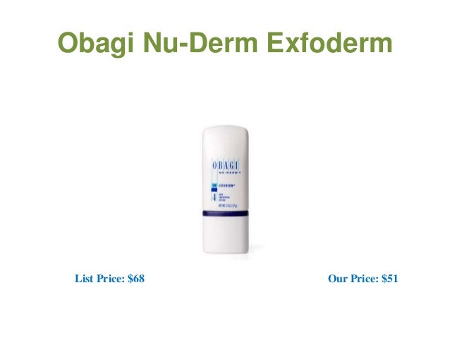 obagi nu derm exfoderm