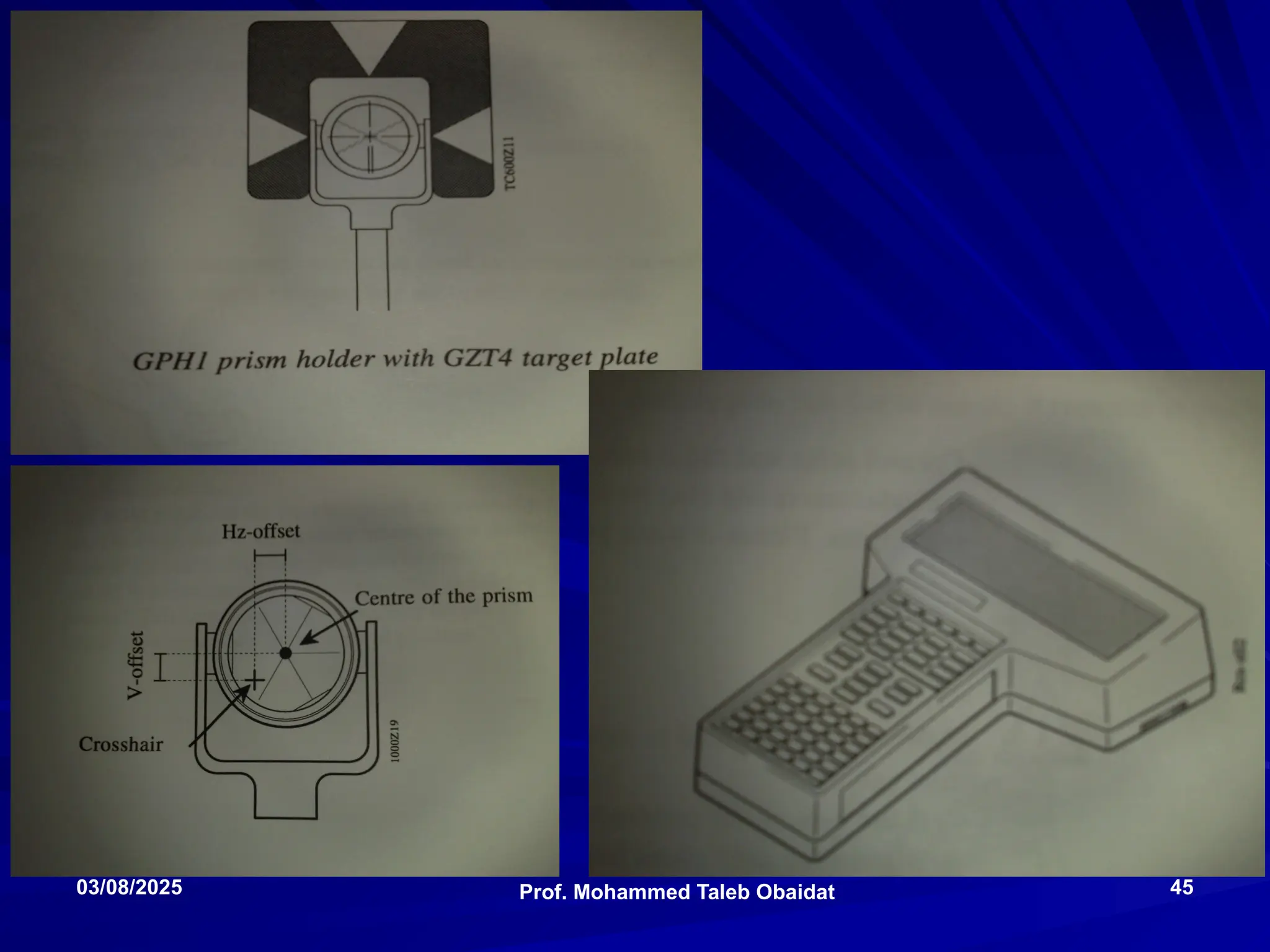 Total Stations
Prof. Mohammed Taleb Obaidat
03/08/2025 45
 