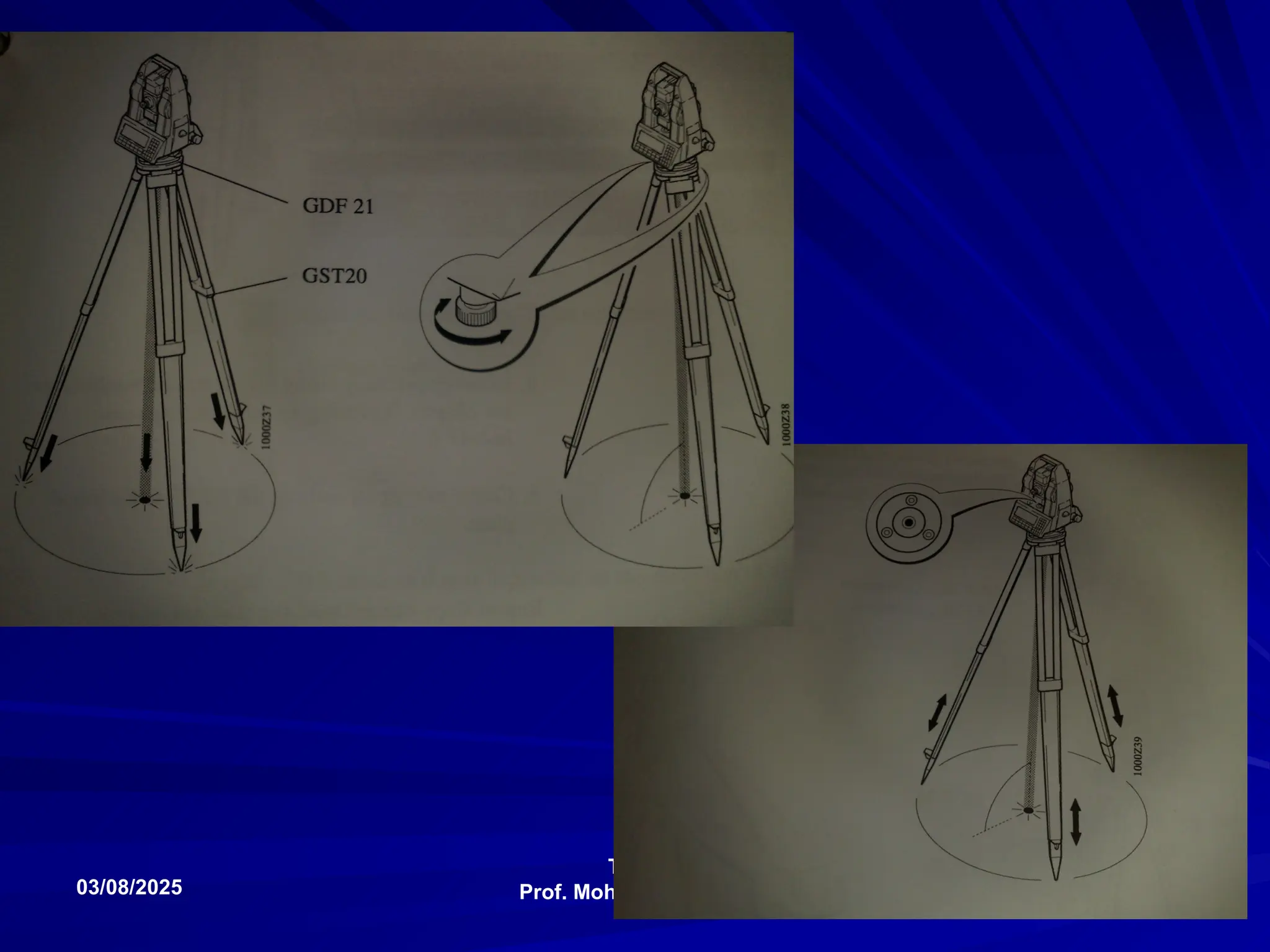 Total Stations
Prof. Mohammed Taleb Obaidat
03/08/2025 49
 