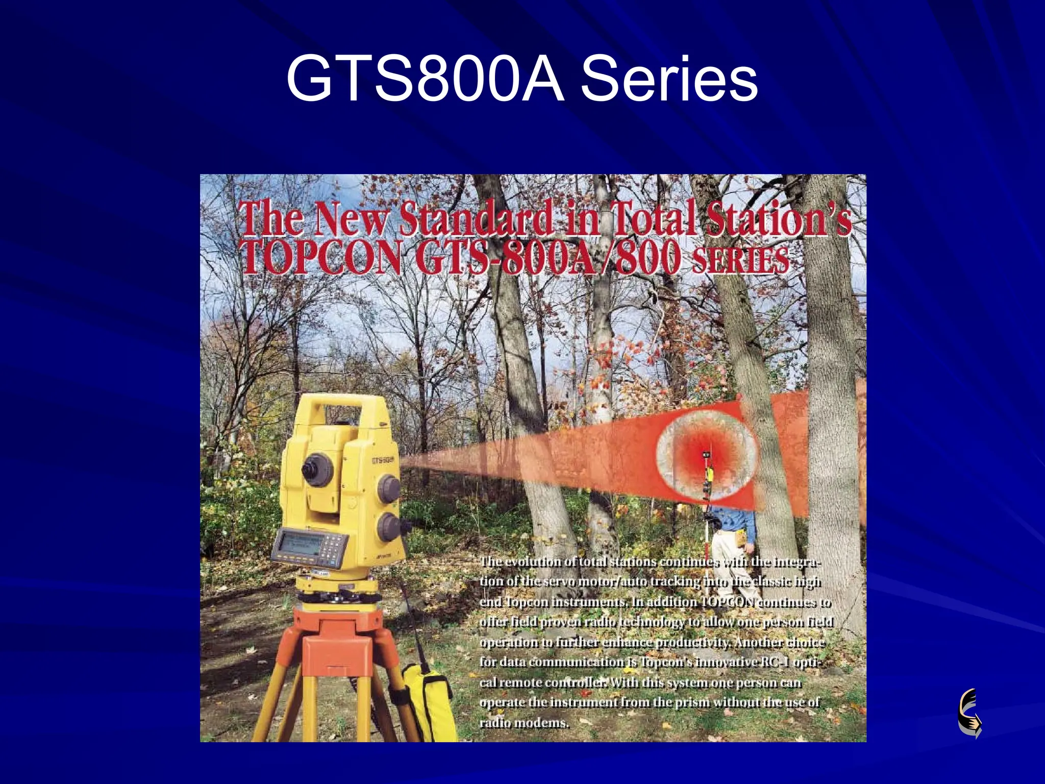 GTS800A Series
 