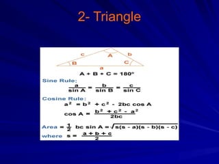2- Triangle
 