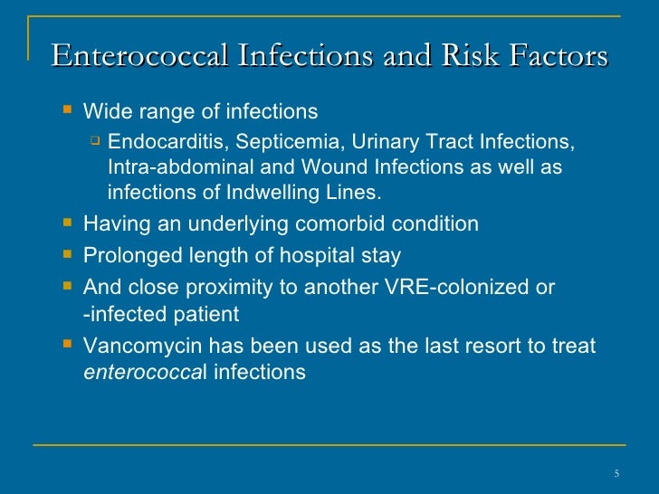 Enterococcus In Urine Infection