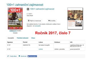 Ročník 2017, číslo 7
 