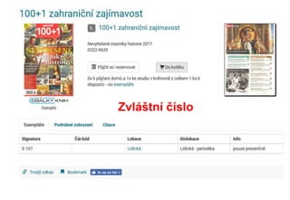Zvláštní číslo
 