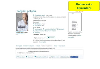Hodnocení a
komentáře
 