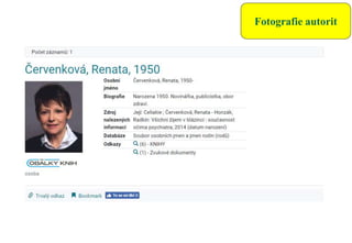 Fotografie autorit
 