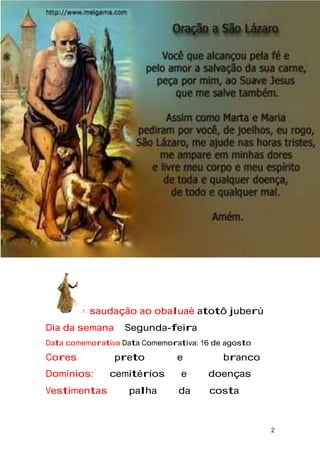 Orixá Obaluaê: quem é e qual a história do orixá da Saúde e da Cura? • Guia da Alma