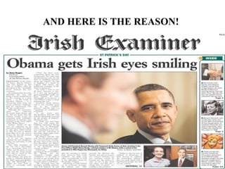 AND HERE IS THE REASON! 