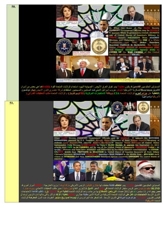 ‫.05‬




       ‫المسئولين الحكوميين الفاسدين قد يكون مختبئا؟ يبدو تفوق العرق األبيض / الصهاينة اليهود استخدام الواليات المتحدة القوة ‪DARK‬فما هي بعض من أسرار‬
        ‫كالدويل ‪Bearman‬العسكرية األمريكية لخوض حروب إسرائيل الديني ضد المسلمين والمسيحيين. استخدام شركة عنصري قانون االبيض (بيكر دونلسون‬
            ‫) للتغطية على جرائم الحرب للواليات المتحدة ‪ )CIA‬ووكالة االستخبارات المركزية (‪FBI‬وبيركاويتز)، والواليات المتحدة مكتب التحقيقات الفدرالي (‬
                                                                                                                                 ‫األمريكية وإسرائيل!‬

‫.15‬




        ‫المسئولين الحكوميين الفاسدين يختبئون؟ يبدو اختطاف فاشلة خططت لها هيالري كلينتون الرئيس األمريكي باراك أوباما / وزيرة الخارجية / ‪DARK‬أسرار أخرى قد‬
          ‫‪ BLIND‬ديفيد بترايوس مدير كريس ستيفنز الواليات المتحدة في مقابل السفير الشيخ ‪CIA‬وزير الدفاع ليون بانيتا / مدير مكتب التحقيقات االتحادي روبرت مولر /‬
       ‫مصر. يبدو انه ر 11 سبتمبر، تم دفع 9109 هجمات التي يتعين االضطالع بها من جانب واحد للواليات المتحدة للخلية أميركا اإلرهابية (ق) - تنظيم القاعدة االحتجاجات‬
       ‫الشرق األوسط االحتجاجات كرد فعل على الواليات المتحدة األمريكية من الدولة األمين مقابلة هيالري ‪-HIDE‬تغطية / ‪UP‬قد تم أثار والتي بدأتها إدارة الرئيس أوباما ل‬
       ‫كلينتون تلفزيون "مشيدا ب" جرائم حرب أميركا في الشرق األوسط - كما تسخر هذه الجرائم ومن ثم تهديدها لصواريخ ستينجر العقوبات ضد الدول المعارضة للواليات‬
                                                                                                                                                 ‫المتحدة األمريكية!‬
 