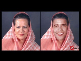 obama if an indian political counterpart