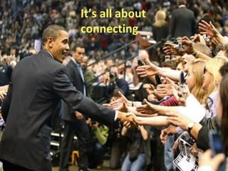 19 Jan 2008 NDIM It’s all about connecting 