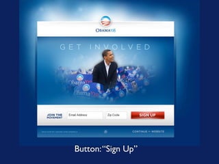 Button: “Sign Up Now”
 