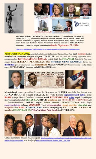 Obama   read my lips -obama fraudgate (indonesian)