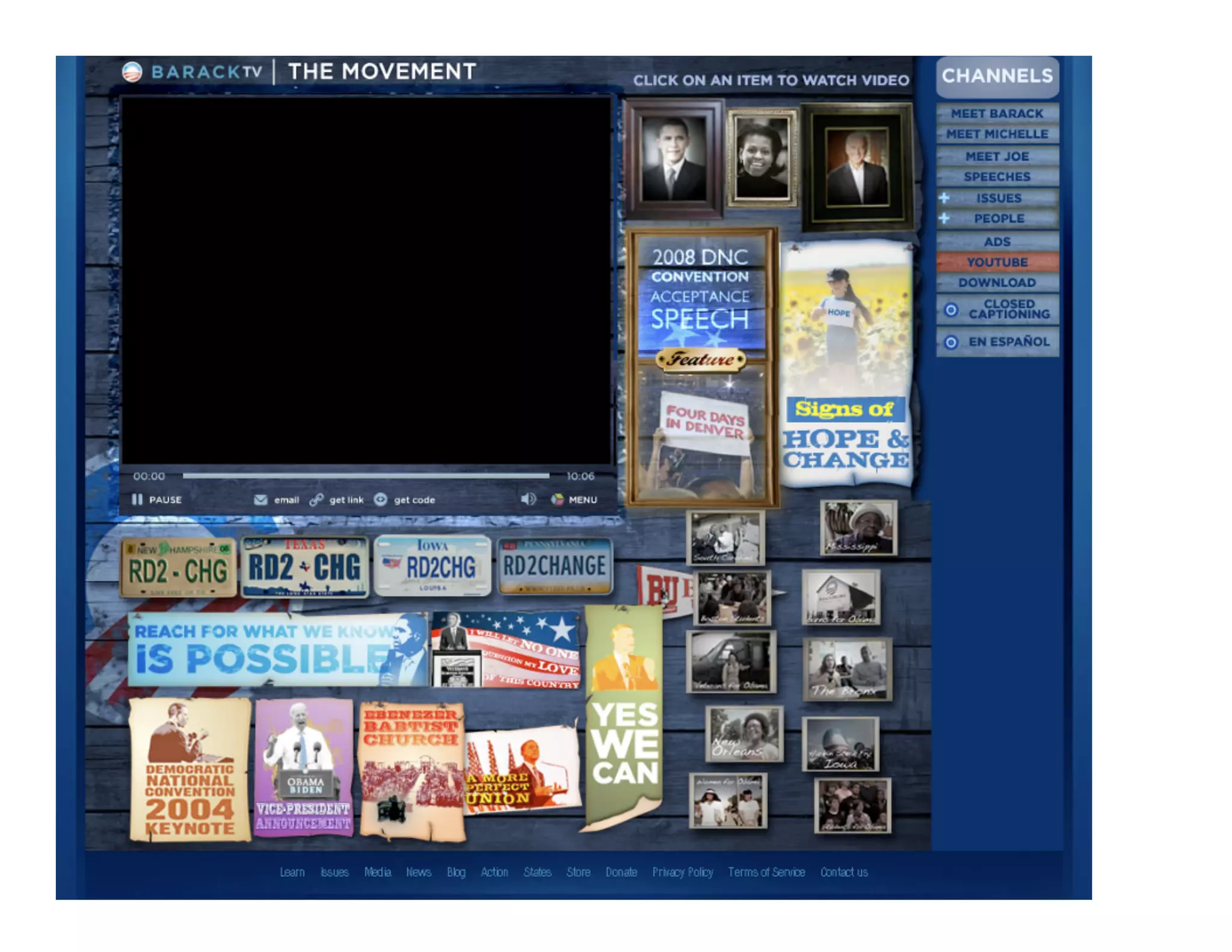 Obama Campaign Summary