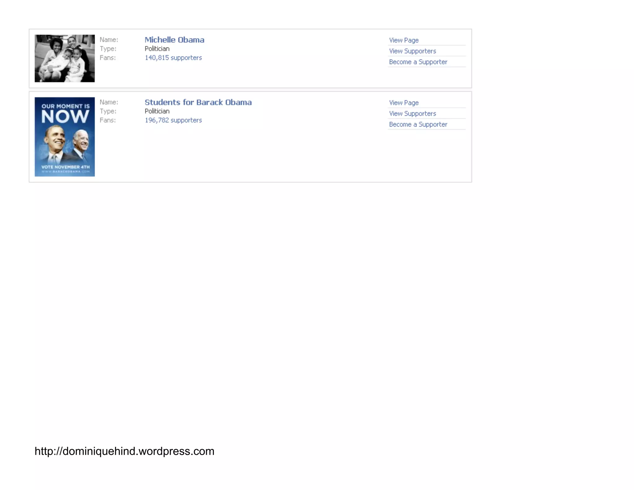 Obama Campaign Summary