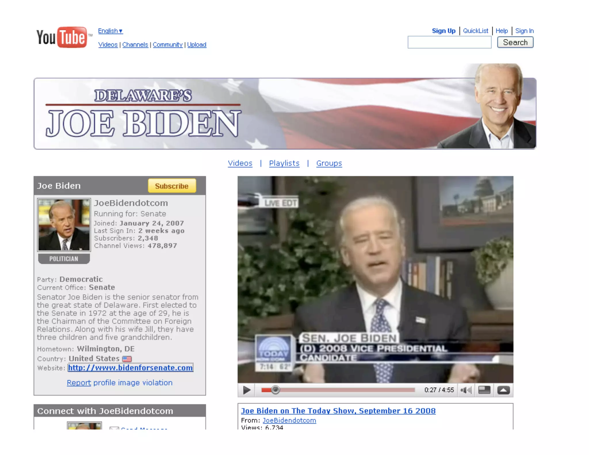 Obama Campaign Summary