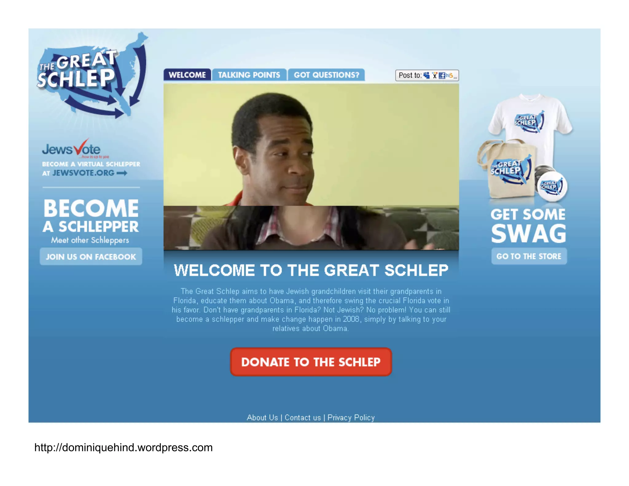 Obama Campaign Summary