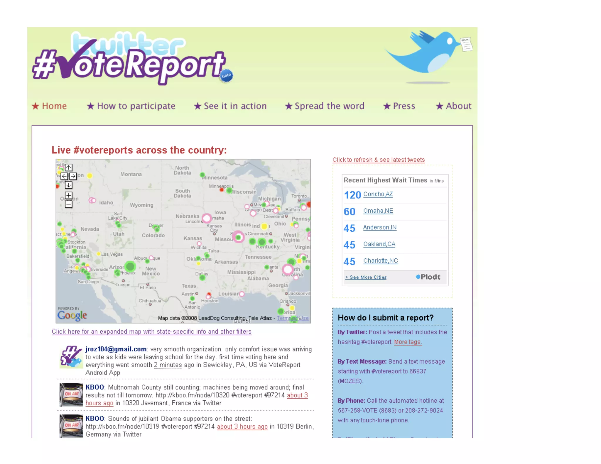 Obama Campaign Summary