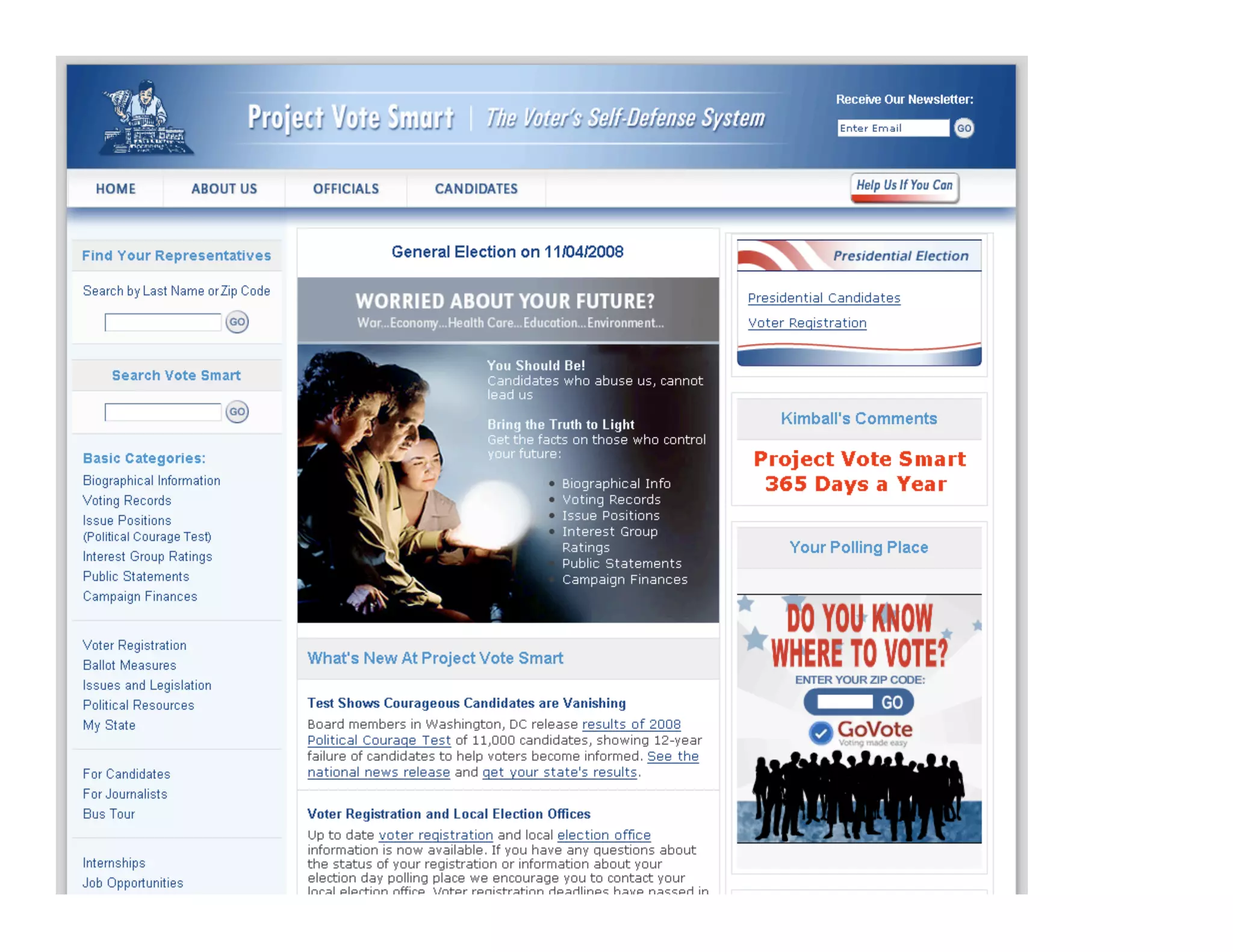 Obama Campaign Summary