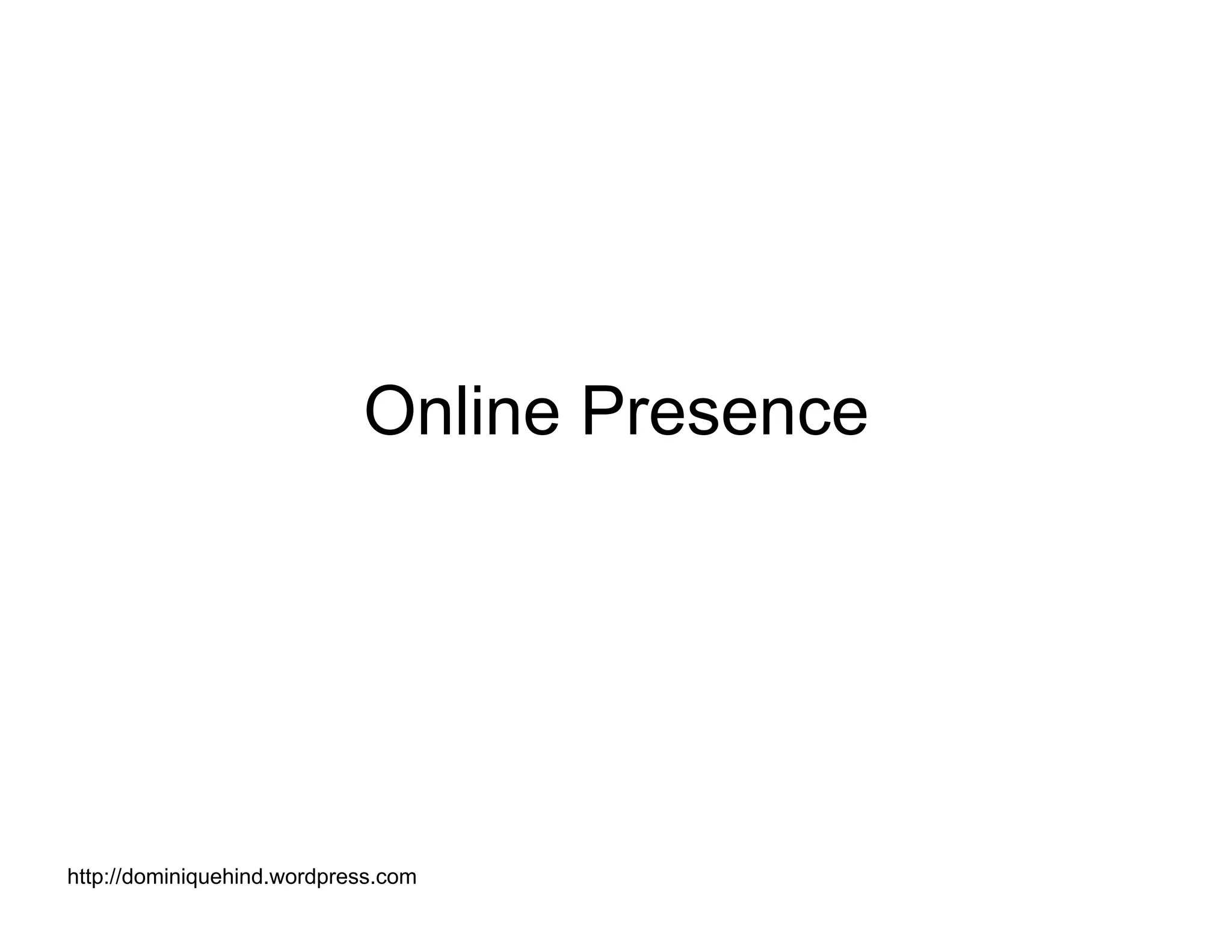 Obama Campaign Summary