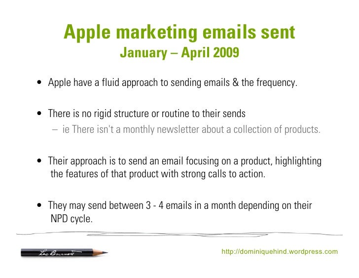 Apple Email Marketing Review