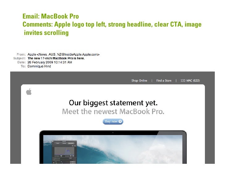 Apple Email Marketing Review