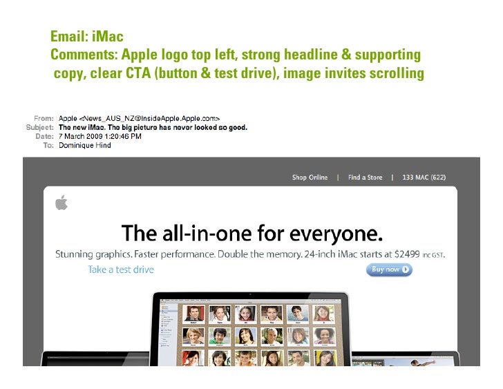 Apple Email Marketing Review