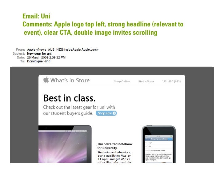 Apple Email Marketing Review