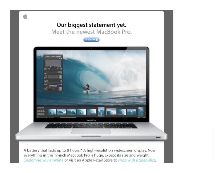 Apple Email Marketing Review