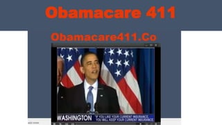 Obamacare 411
© 2013 Michael Chapman, GroupBenefitsAdvisors.com
 