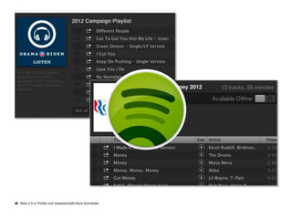 40 Web 2.0 in Politik und Gesellschaft//Vera Schneider
 