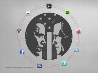 9   Web 2.0 in Politik und Gesellschaft//Vera Schneider
 